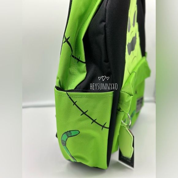 The Nightmare Before Christmas Oogie Boogie Glow-In-The-Dark Backpack - Picture 3 of 7